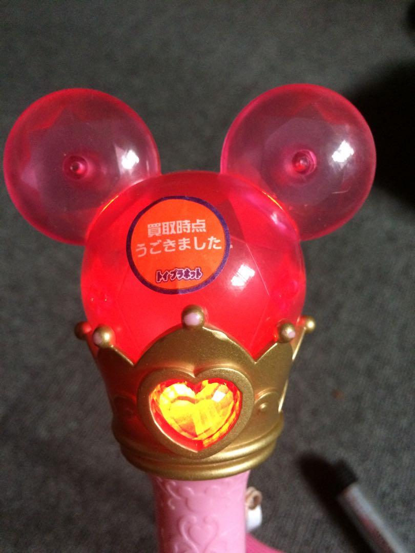 Mickey light up toy batt opp (Category: Character Goods) located in Quezon City. Submitted by joyceebet (Listing ID 1063063717, Image 3). Description: Original from japan Tokyo Disneyland Batt op In good condition but manage your expectations What you see is what you get .