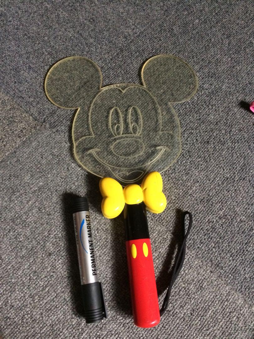 Mickey light up toy batt opp (Category: Character Goods) located in Quezon City. Submitted by joyceebet (Listing ID 1063064451, Image 1). Description: Selling Mickey light up toy original from Tokyo Disney japan Selling as is Batt op What you see is what you get In good condition but manage your expectations .