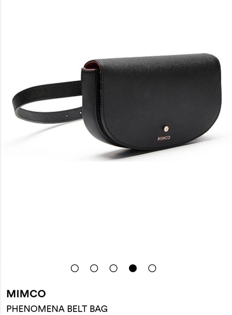 Mimco Phenomena Belt Bag Women s Fashion Bags Wallets on Carousell