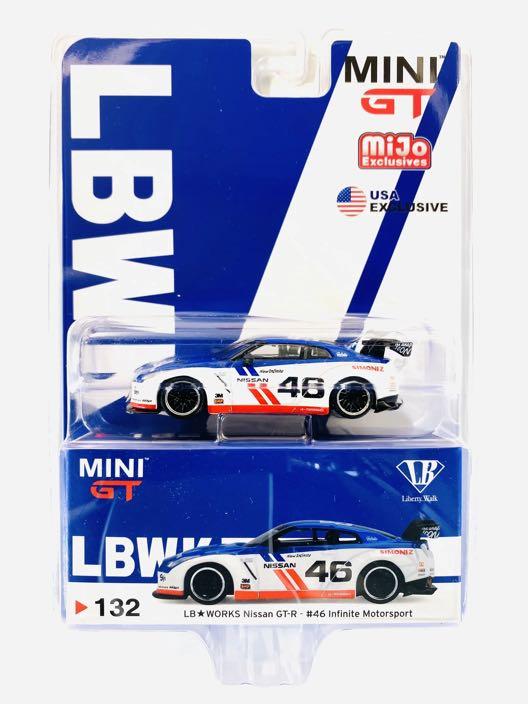 Mini Gt 美國限定 1 64 No 132 Lb Works Shop Exclusive Nissan Gt R Bre 玩具 遊戲類 玩具 Carousell