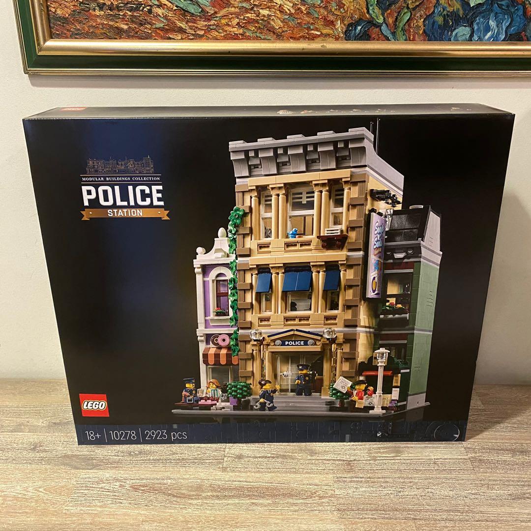 Reserved 3 MISB Lego 10278 Icons Police Station 2021 Modular Buildings Collection Creator Expert Icons