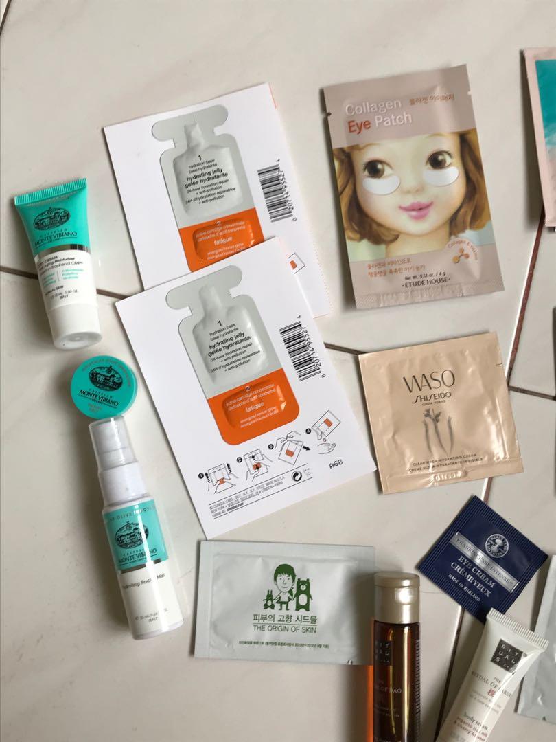 Misc samples (Category: Face Care) located in Jitra. Submitted by ckepreloved (Listing ID 1063064492, Image 2). Description: .