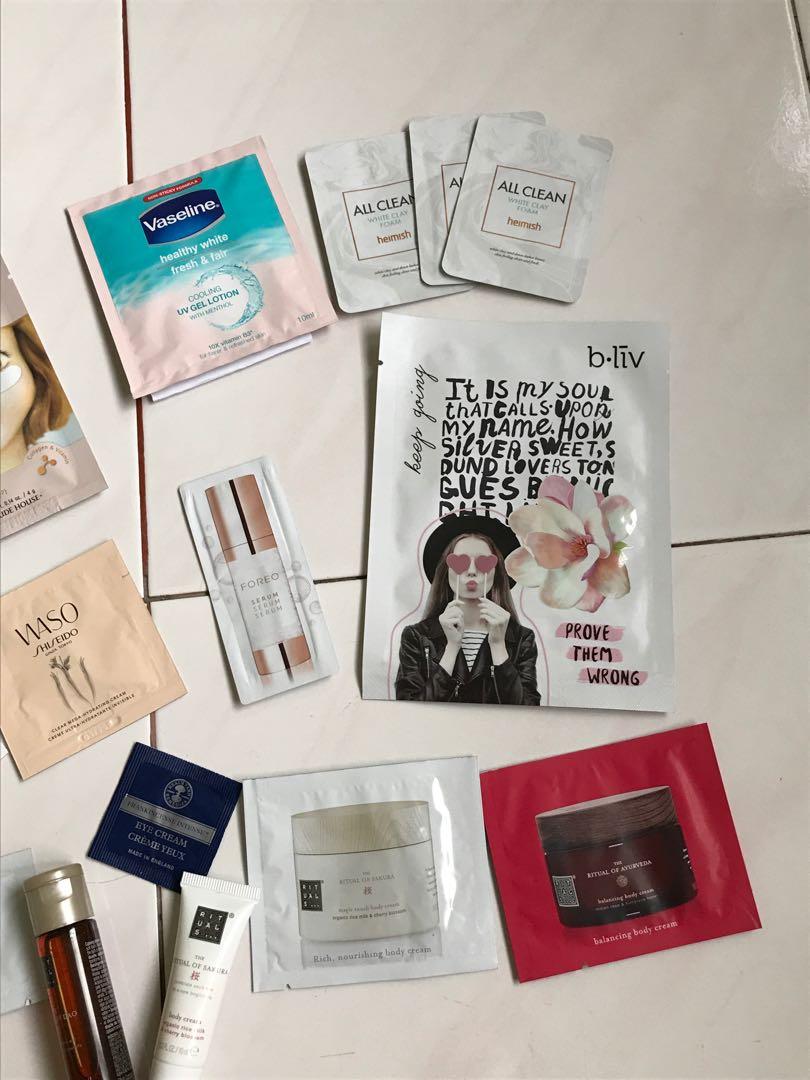 Misc samples (Category: Face Care) located in Jitra. Submitted by ckepreloved (Listing ID 1063064492, Image 3). Description: .