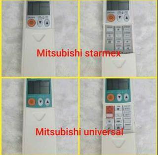 Mitsubishi Aircon Remote Control