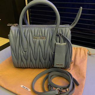 Miu Miu Matalasse Bauletto Mini
