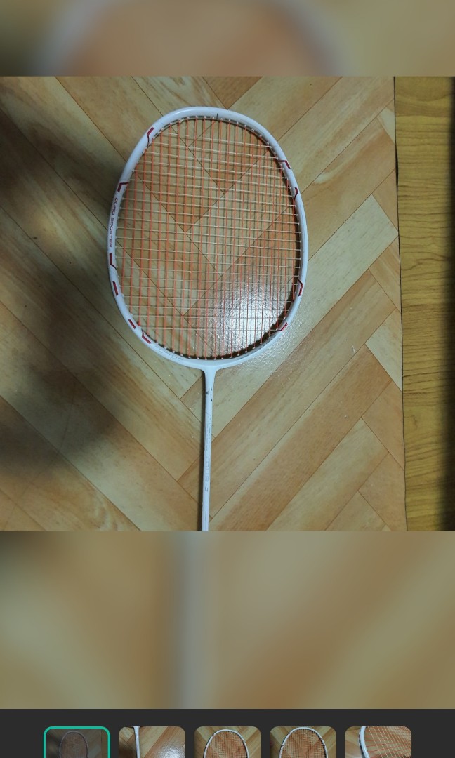 Mizuno Altius Tour Japan JP Coded Sports Equipment Sports Games Racket Ball Sports on Carousell