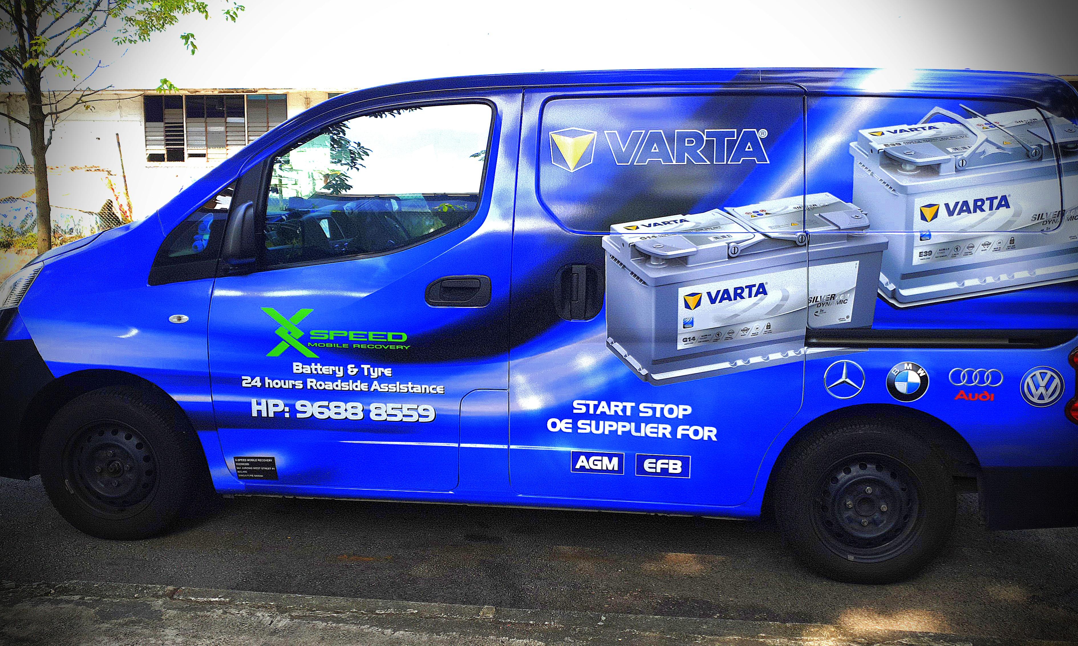 Mobile Car Battery, Car Accessories, Car & Services on Carousell