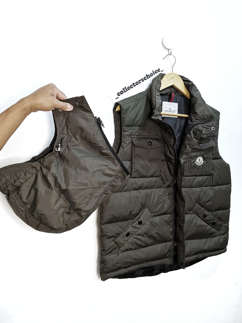 Moncler detachable hood deals