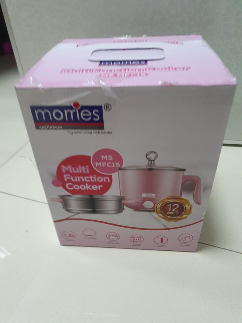 morries multi function cooker (Category: Cookers) located in Singapore. Submitted by caribarg (Listing ID 1063127567, Image 1). Description: clearing my storeroom and found this. decided to sell it away for a cheap price.