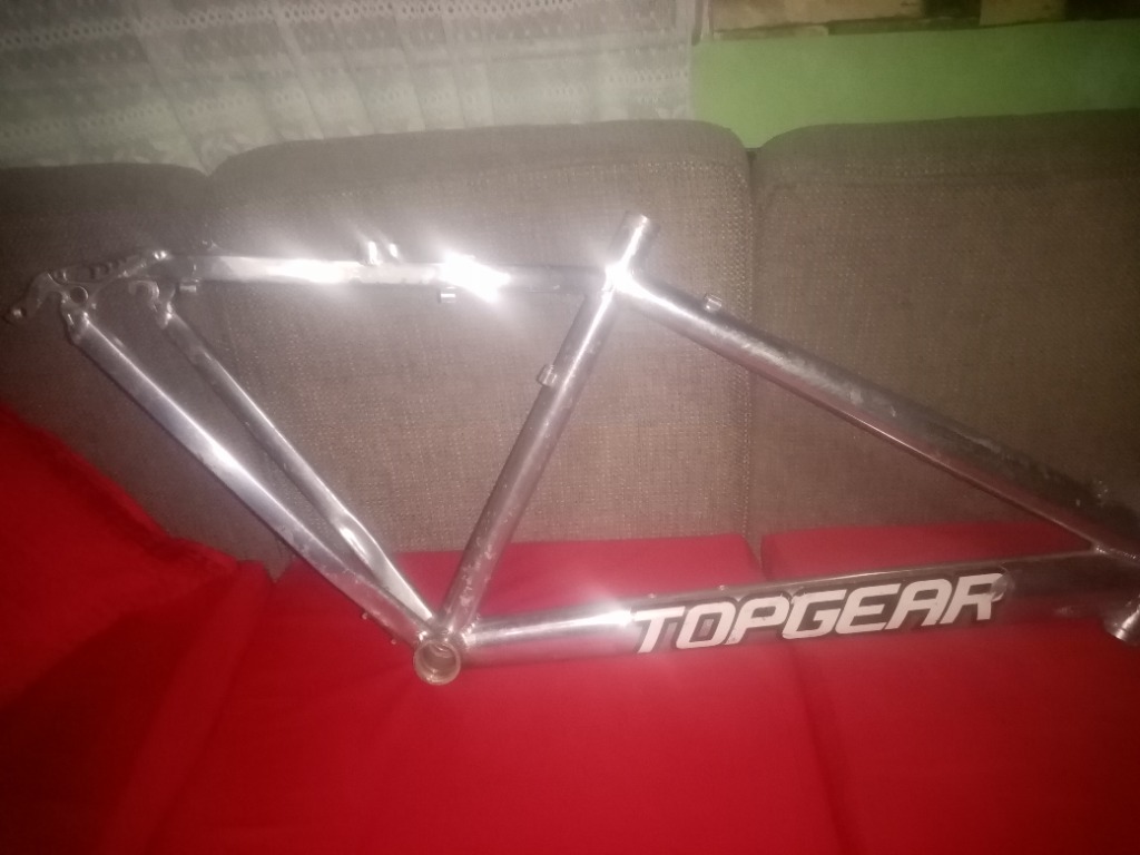 Chrome alloy bike frame sales