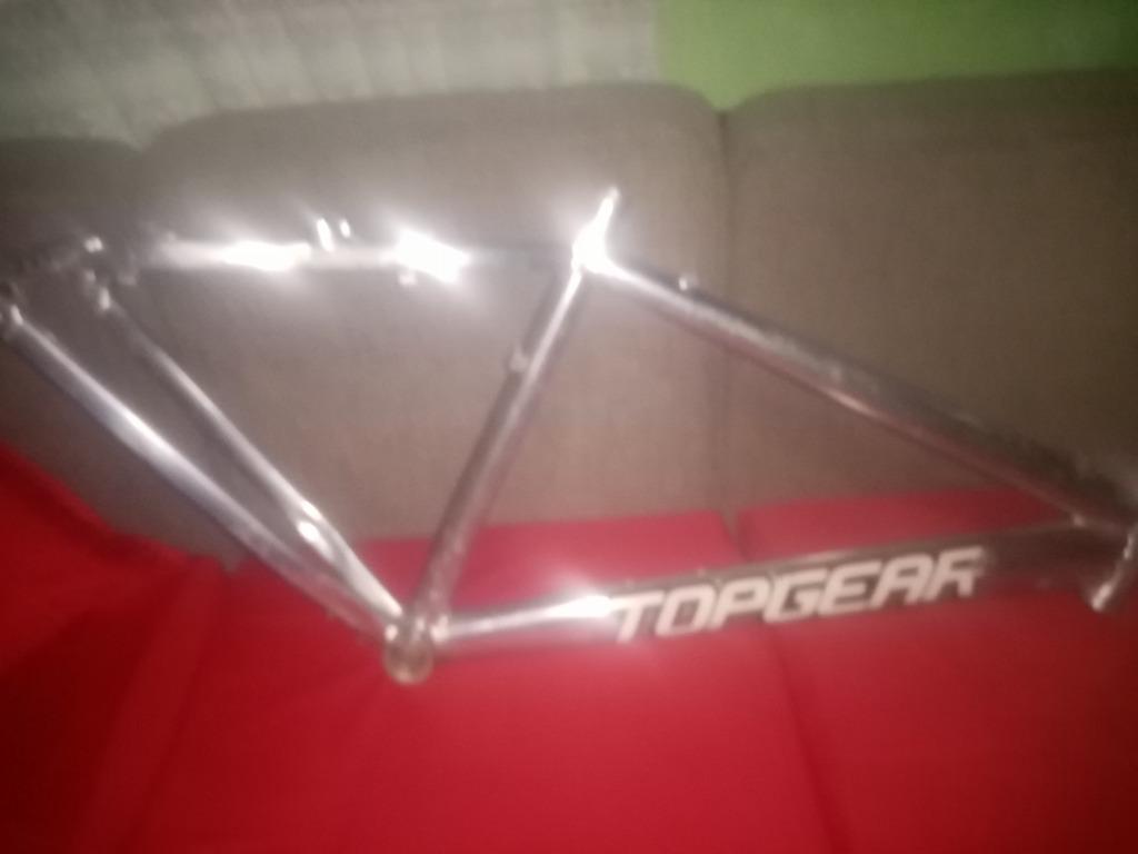 Chrome alloy sales bike frame