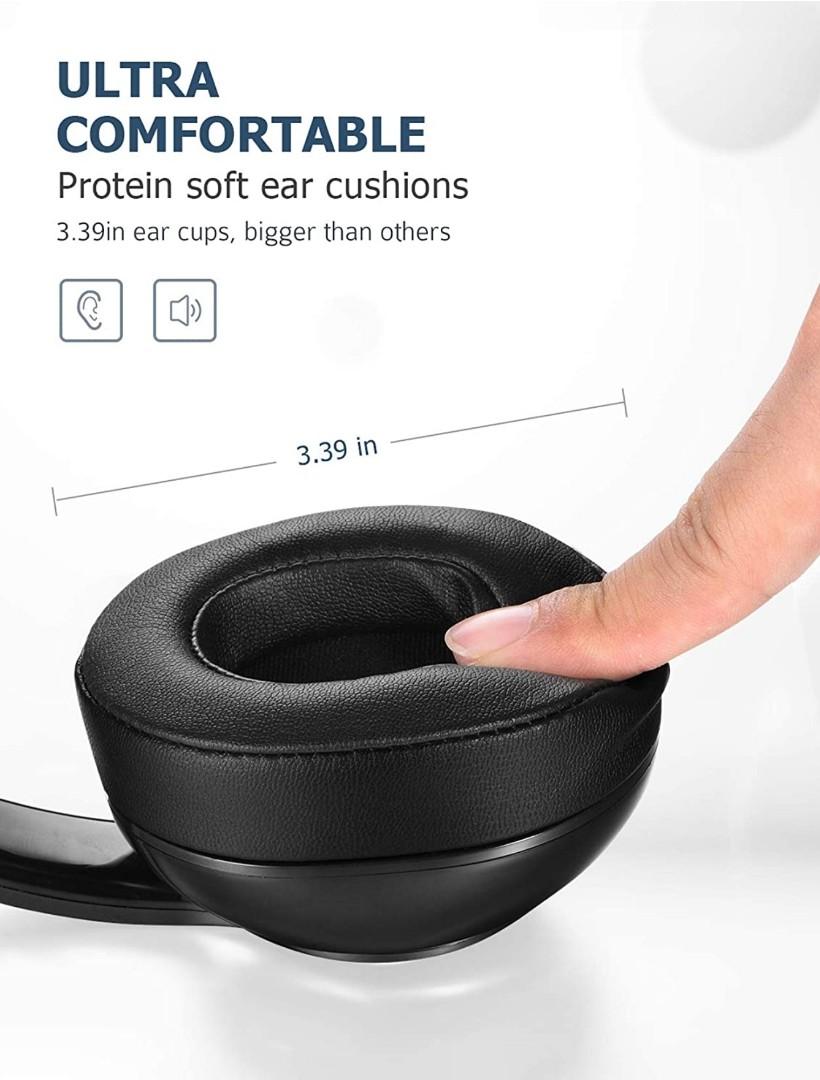 Mpow 224 usb foldable headset with noise online cancelling mic