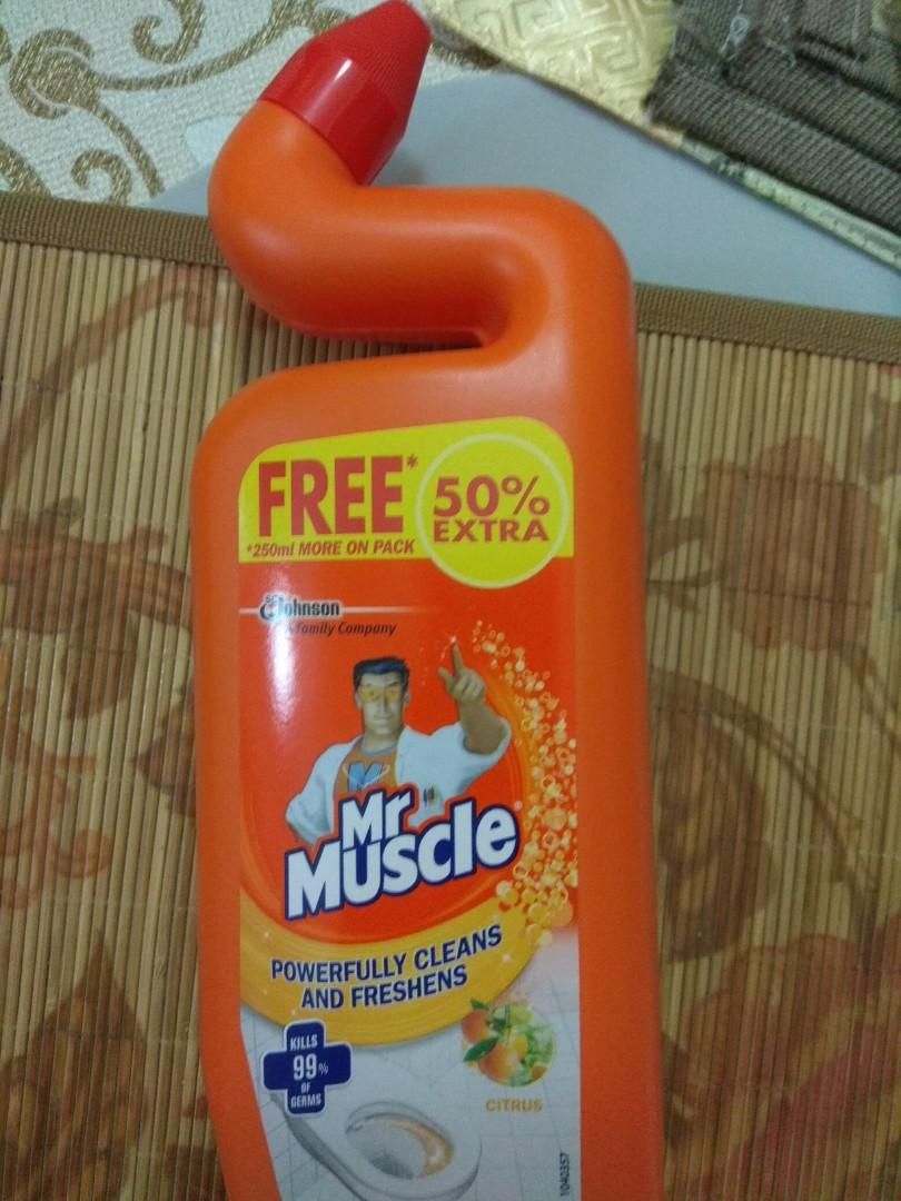 Mr Muscle Toilet Bowl Cleaner Home Furniture Others On Carousell
