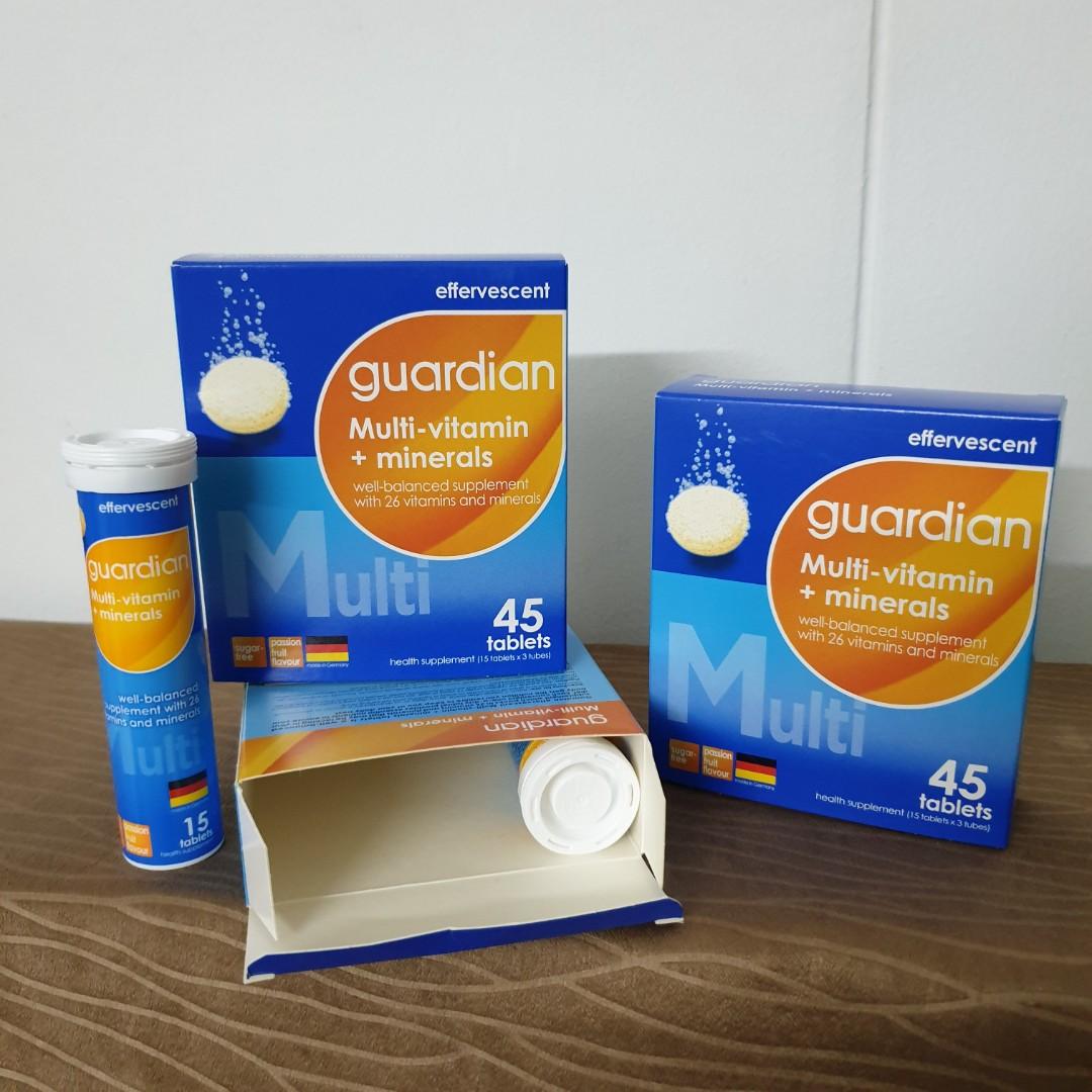 MultiVitamin + Mineral "Guardian", Everything Else on Carousell