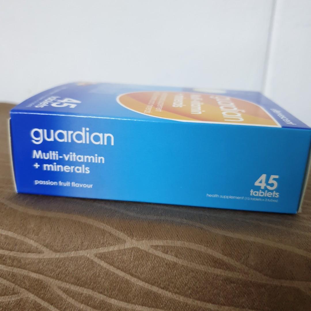 MultiVitamin + Mineral "Guardian", Everything Else on Carousell