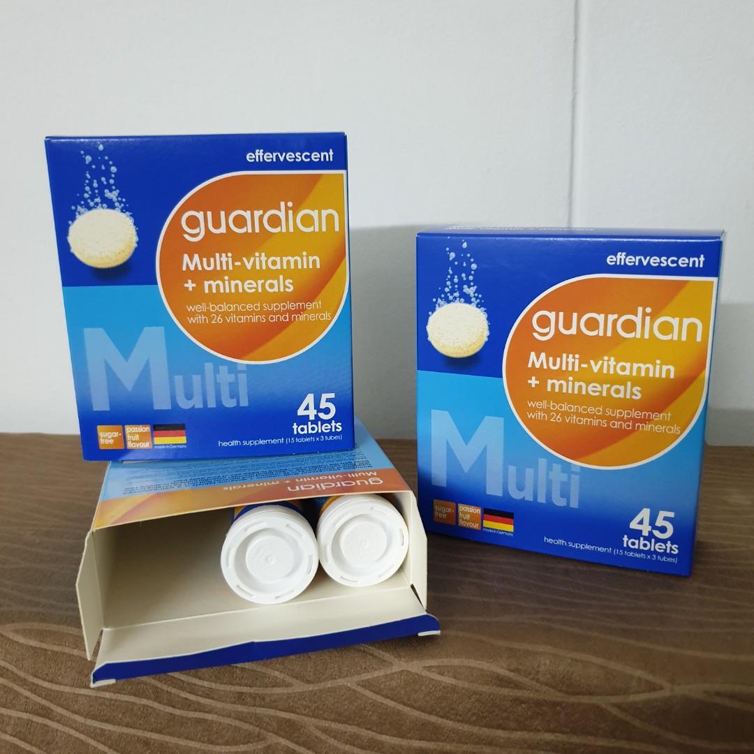 MultiVitamin + Mineral "Guardian", Everything Else on Carousell