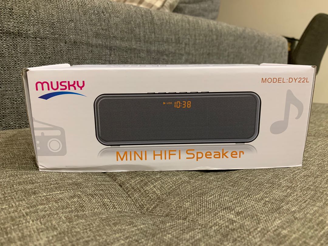 Musky Mini HIFI Speaker DY22