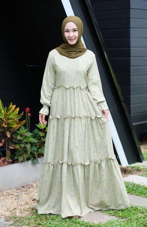 maxi dress muslimah Cinosural International School
