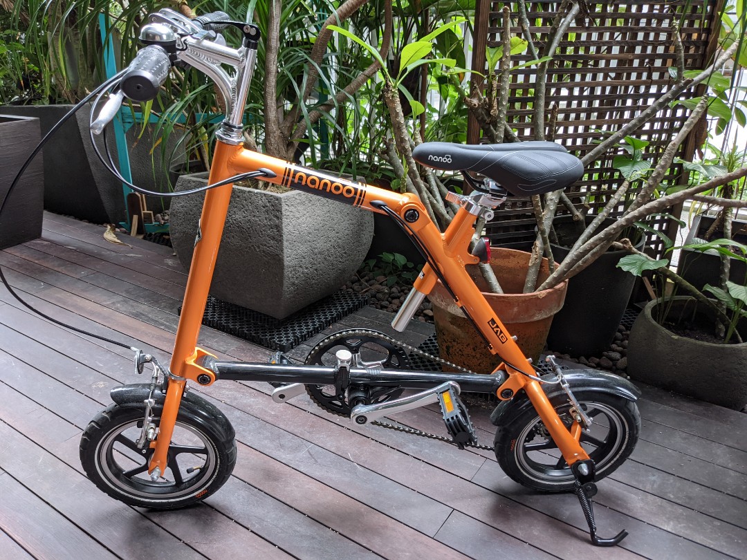 Nanoo folding bike deals