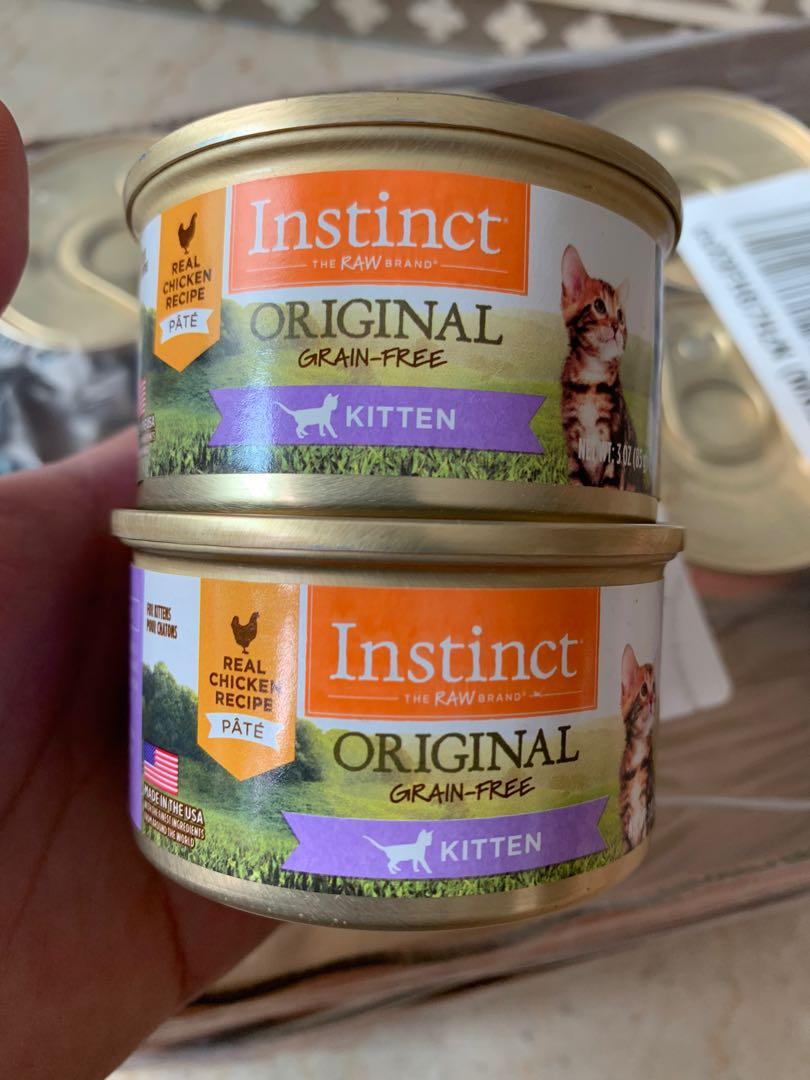 Nature's variety sales instinct kitten