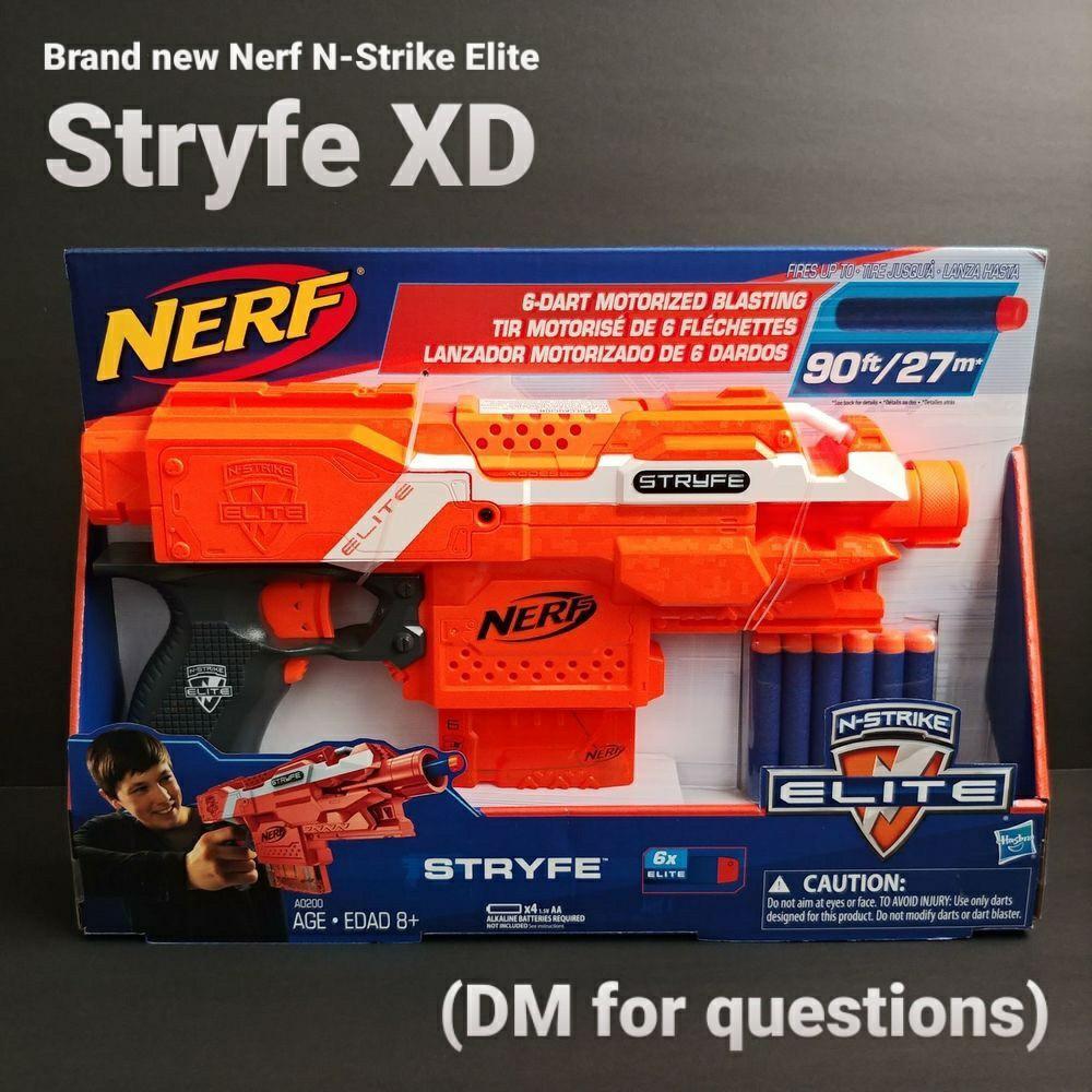 Nerf Stryfe XD blaster