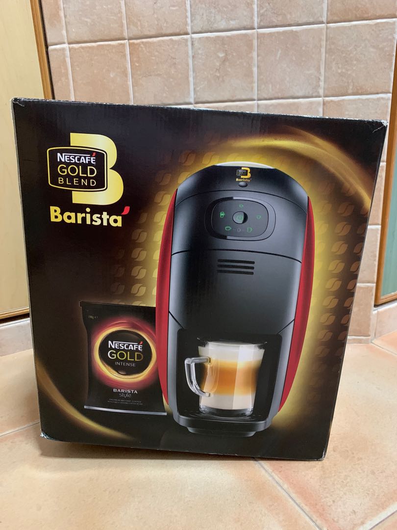 Nescafe Barista Coffee Machine, TV & Home Appliances, Kitchen ...