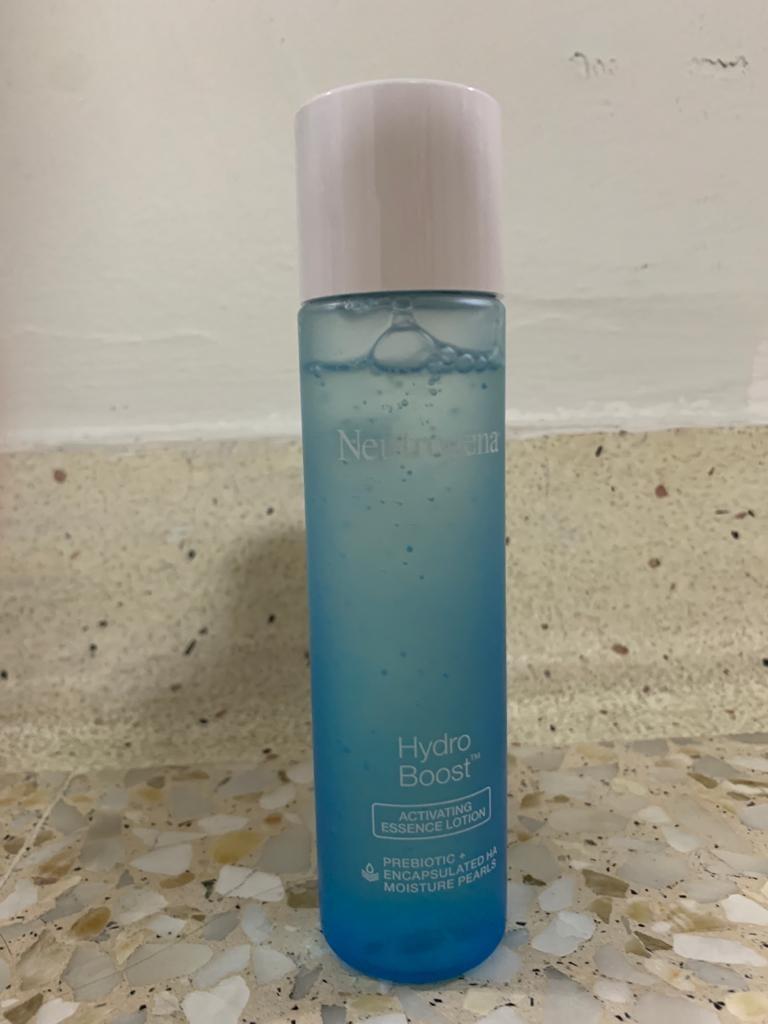 neutrogena hydro boost activating essence lotion