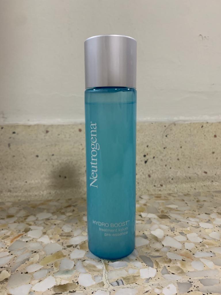 hydroboost face lotion