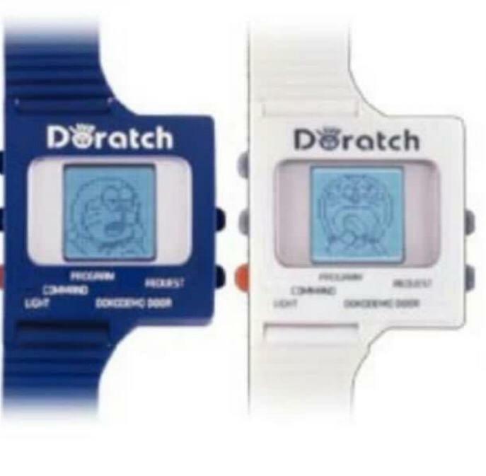 NEW AND SEALED! 1998 Live Doratch Doraemon Evolution Watch (Black