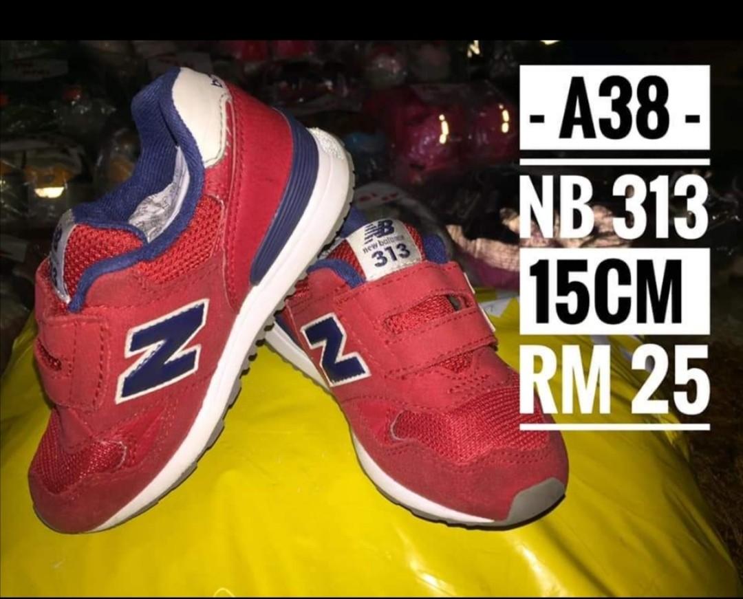 New Balance 313 Babies Kids Others On Carousell