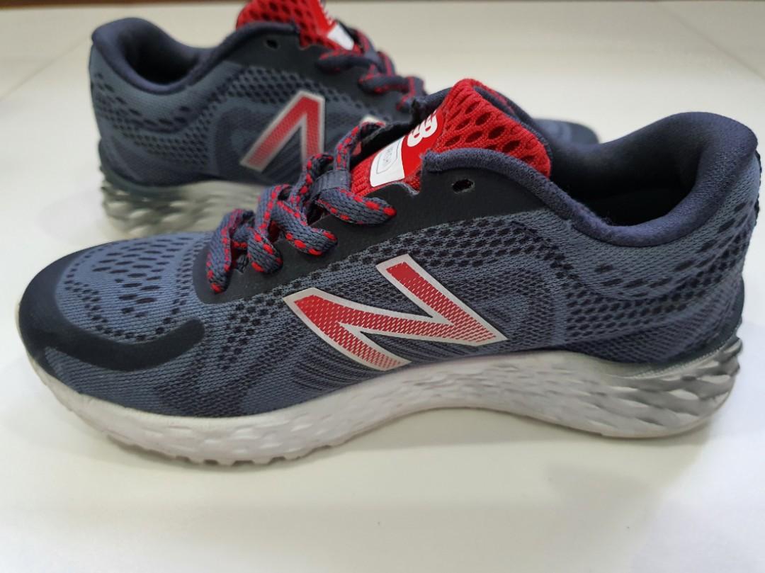 NEW BALANCE boys shoes size 11.5 US Grey Babies Kids Babies Kids Fashion on Carousell