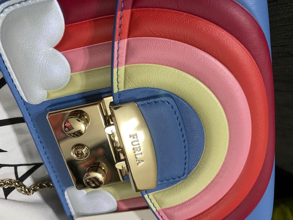 Furla metropolis cheap rainbow