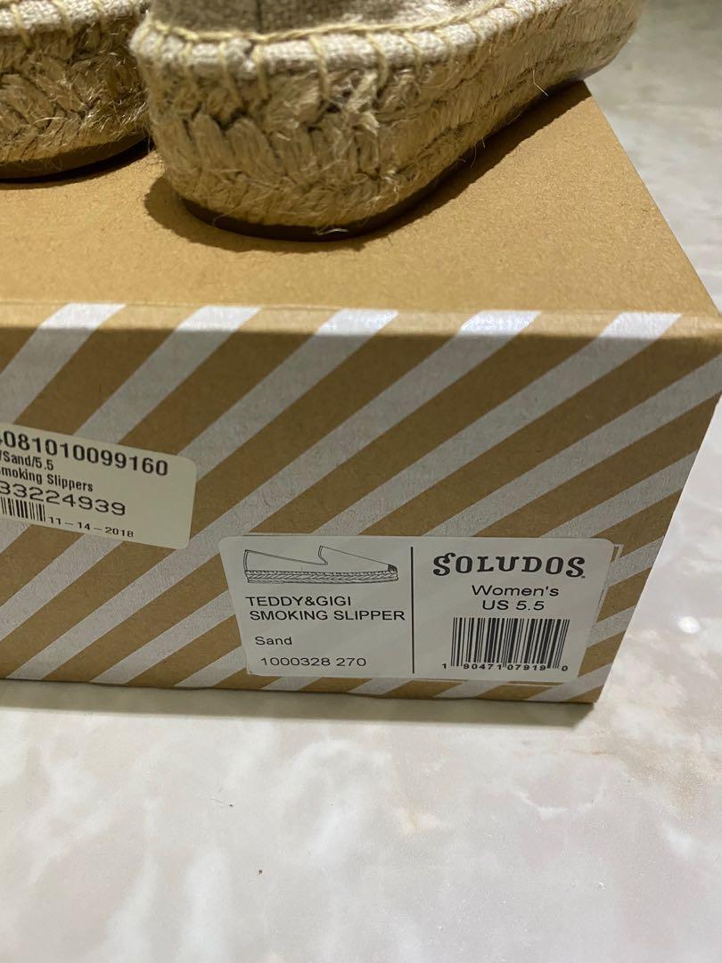 Teddy & gigi deals platform smoking slipper