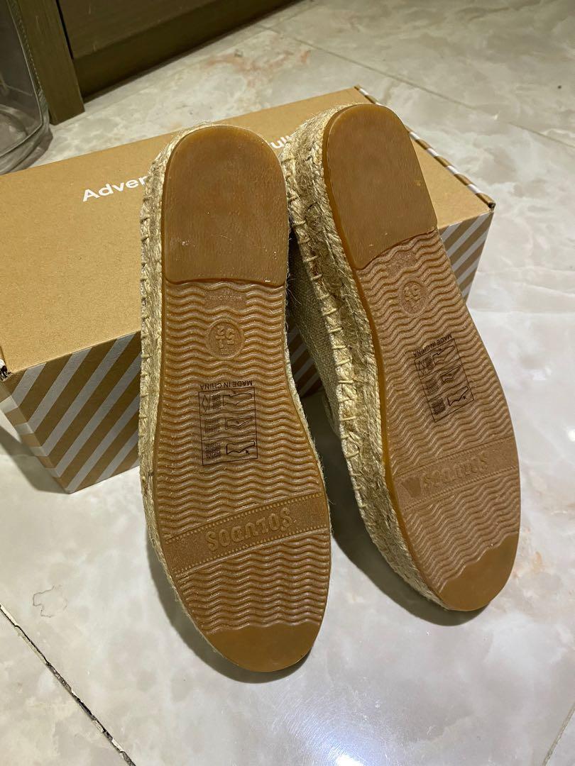 Soludos teddy & gigi new arrivals smoking slippers