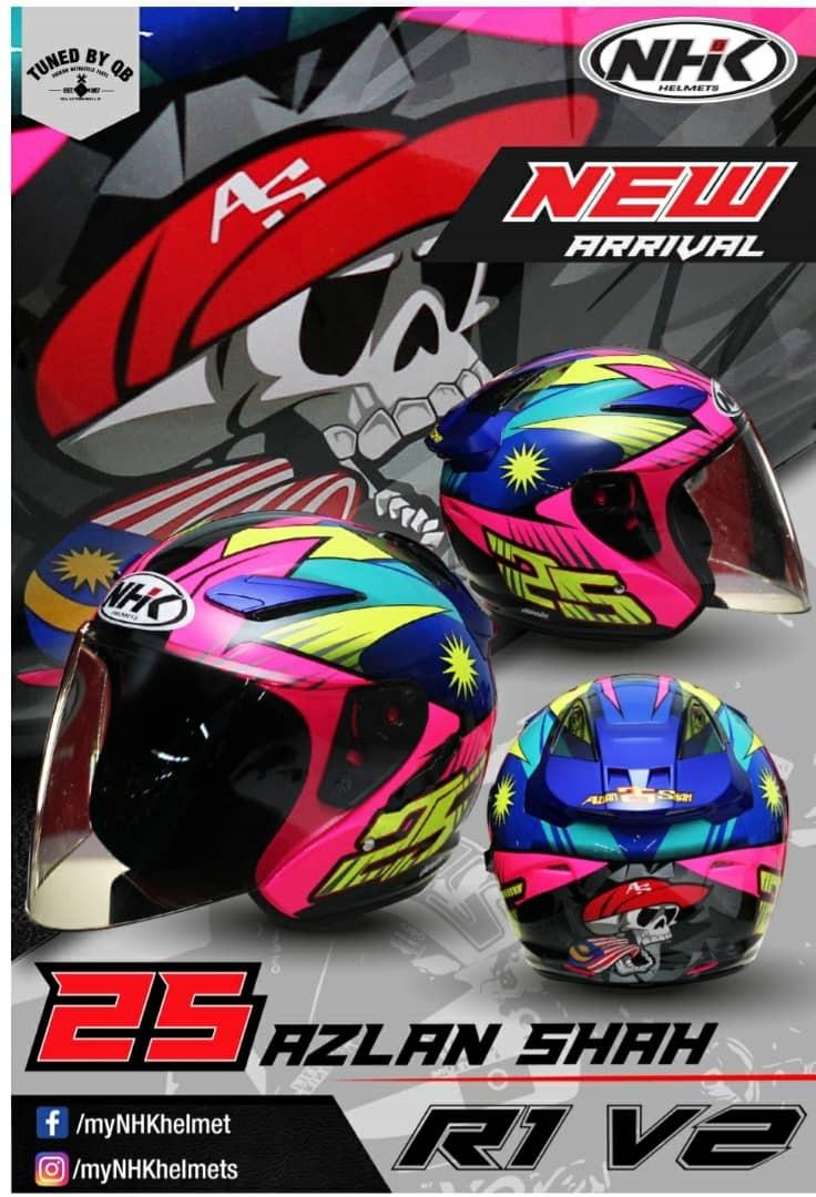 Nhk helmet open face 2025