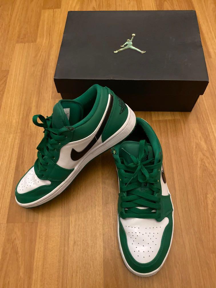 nike pine green jordan 1