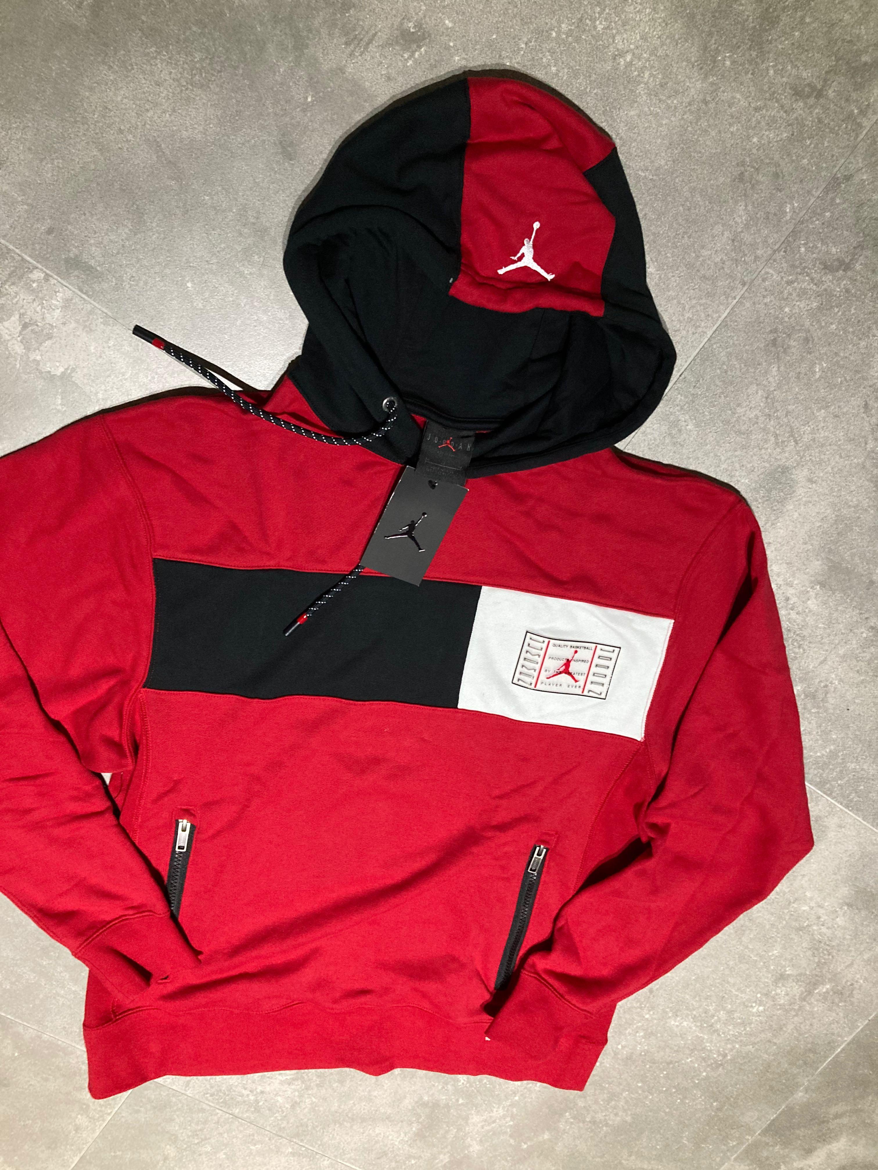 Nike Air Jordan Mens Legacy AJ11 Hoodie CU1508 687 M Men s