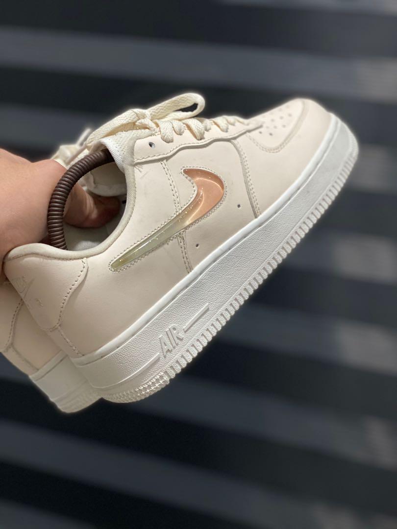 nike air force 1 low jelly puff pale ivory