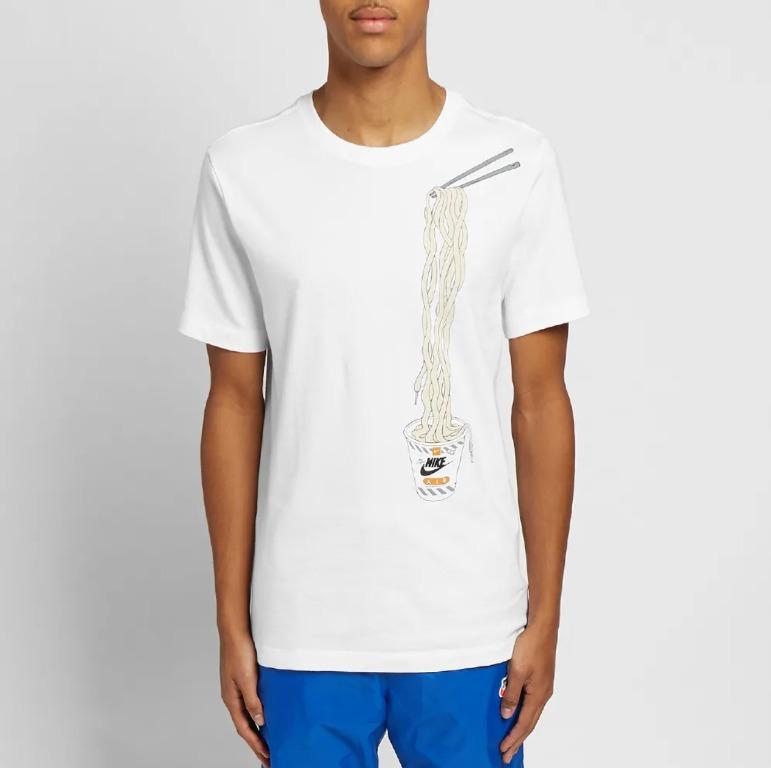 Nike cup noodles tee, Men's Fashion, Tops u0026 Sets, Tshirts u0026 Polo Shirts on  Carousell
