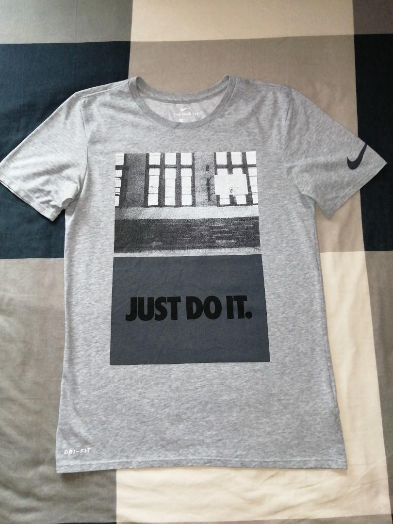 Nike Dri Fit T Shirt Men S Fashion Tops Sets Tshirts Polo Shirts On Carousell