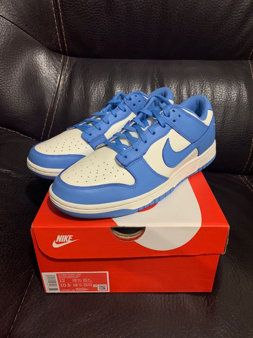Nike Dunk Low Coast, 男裝, 鞋, 波鞋- Carousell