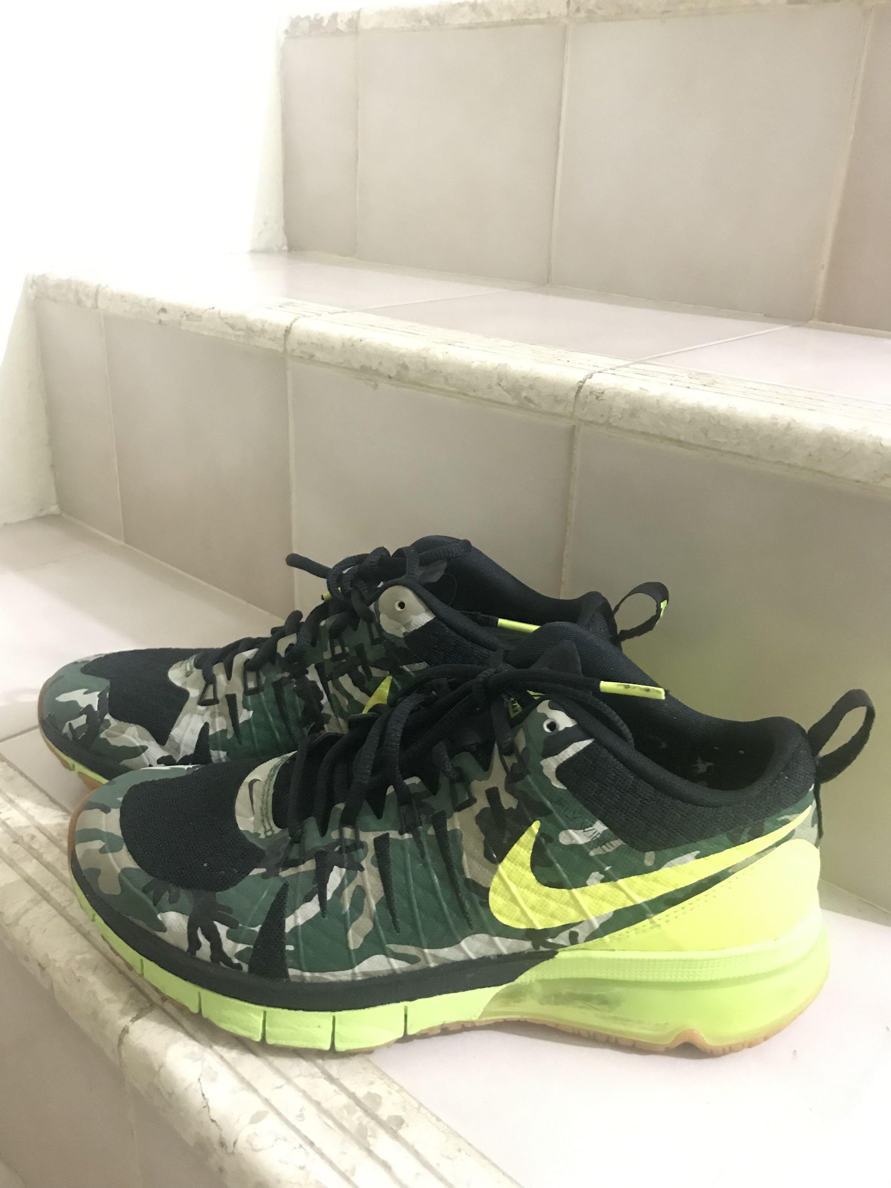 Nike Flywire Army Camouflage HARGA PAS NO NEGO Fesyen Pria