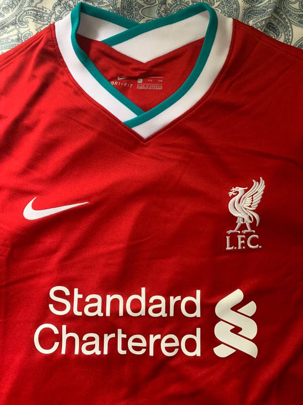 Nike Liverpool FC - Home Kit - XXL, Men's Fashion, Activewear on Carousell