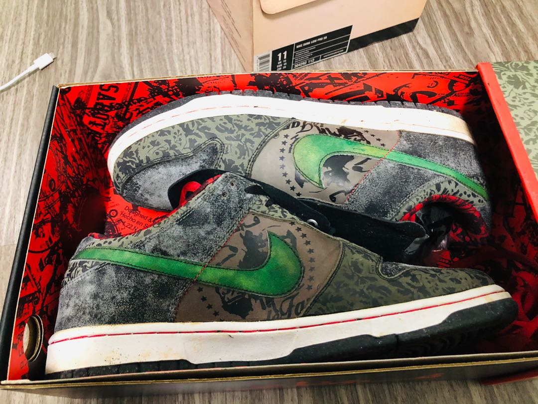 Nike SBTG dunk Men s Fashion Footwear Sneakers on Carousell