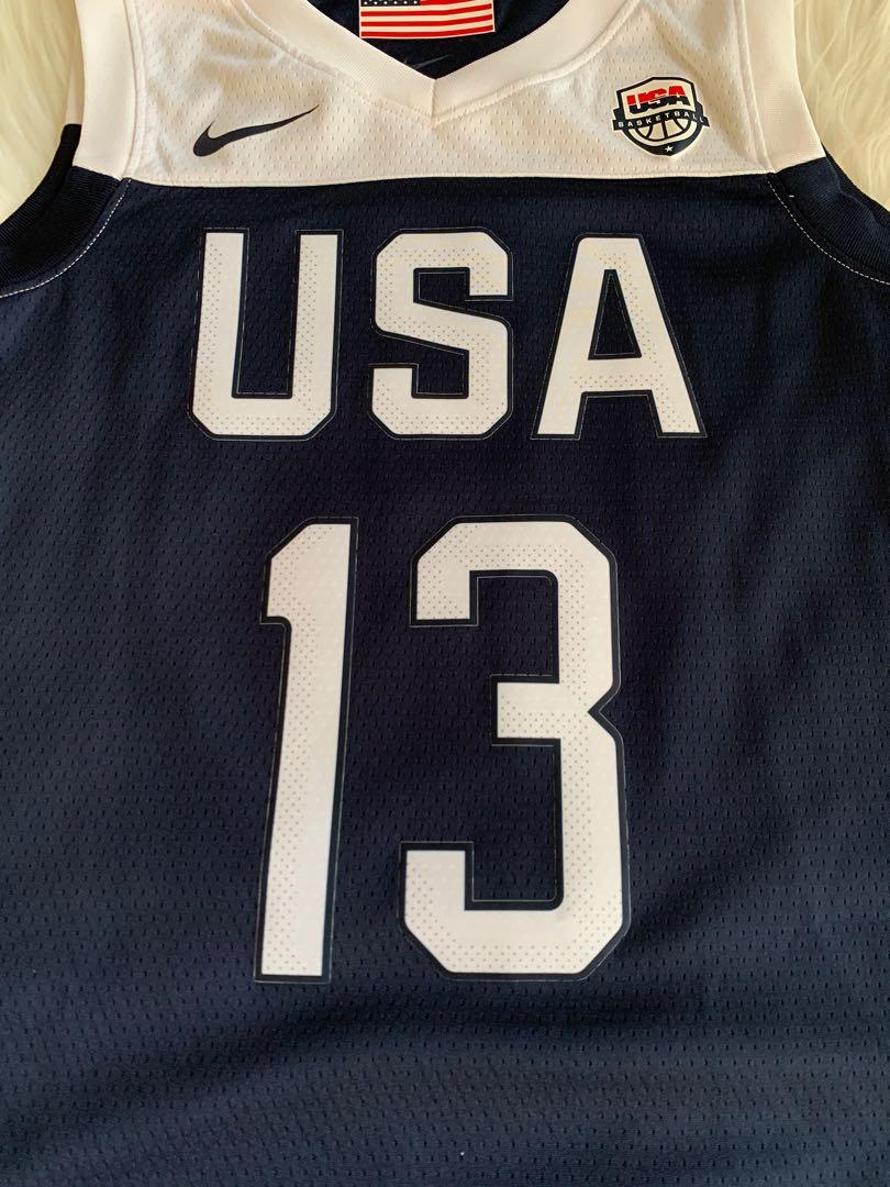 james harden usa jersey
