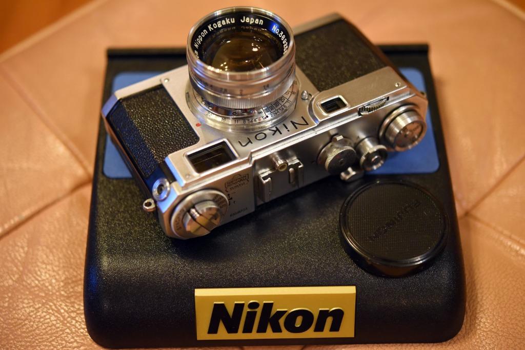 平售新淨Nikon S2 rangefinder菲林旁軸機連Nikkor 5cm鏡頭, 興趣及遊戲