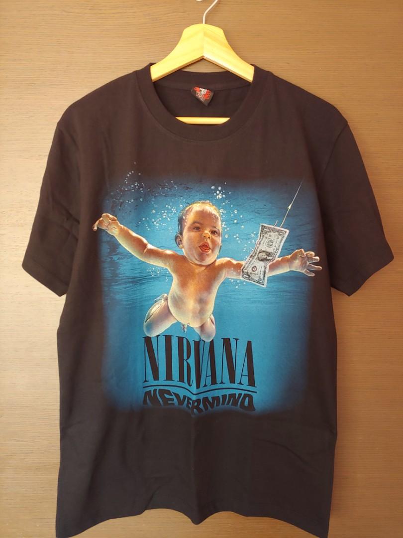 Nirvana Baby Swimming Tee Men s Fashion Tops Sets Tshirts