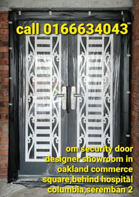 Om Security Door Designer Showroom In Oakland Commerce Square Behind Hospital Columbia Seremban 2 Home Furniture Home Decor On Carousell