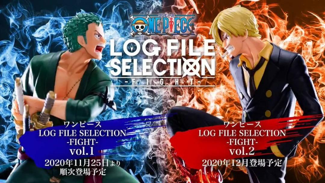 One Piece Log File Selection Battle Roronoa Zoro Vinsmoke Sanji Toys Games Bricks Figurines On Carousell