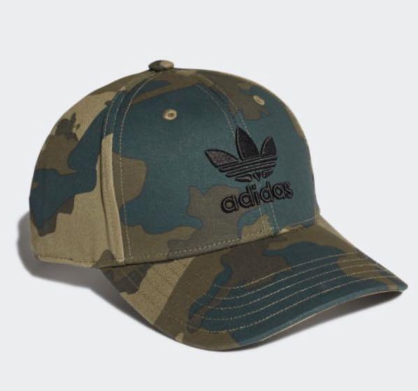 Original Adidas Camo Baseball Cap Men s Fashion Watches